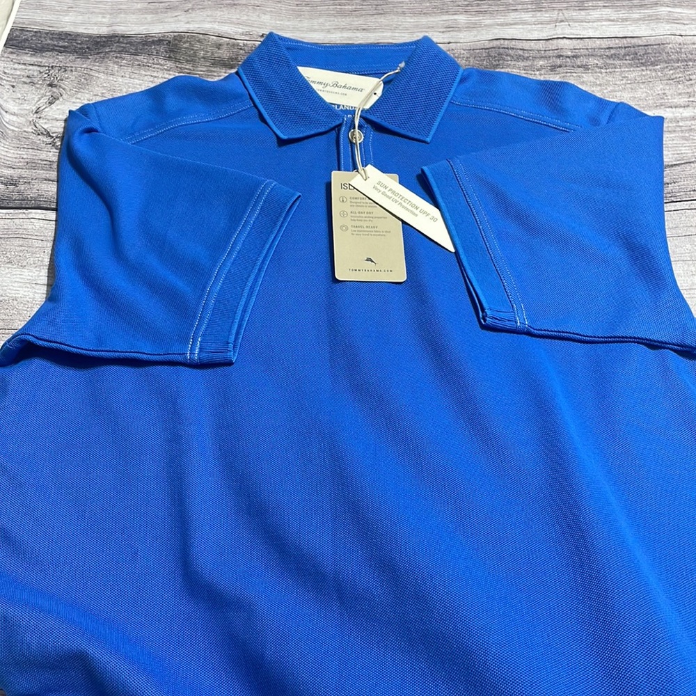 NWT Tommy Bahama The Emfielder 2.0 Polo - Picture 4 of 5